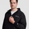 Stadium Packable Jacket, Script Logo – Big & Tall
