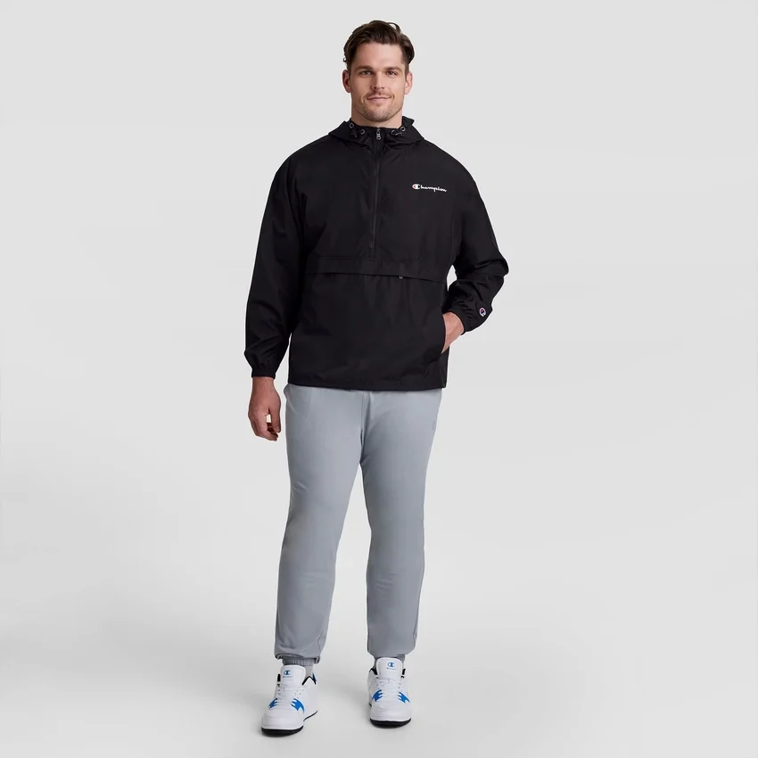 Stadium Packable Jacket, Script Logo – Big & Tall