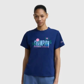 Summer League Graphic T-skjorte, C Logo