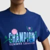 Summer League Graphic T-skjorte, C Logo