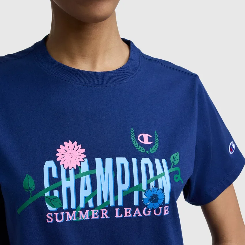 Summer League Graphic T-skjorte, C Logo