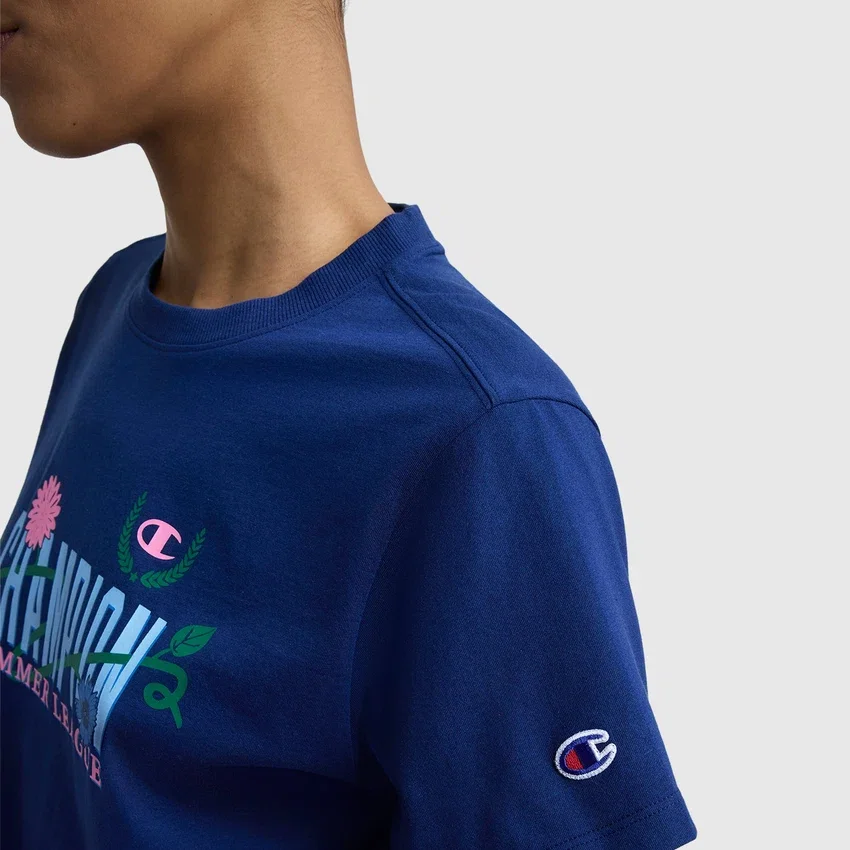 Summer League Graphic T-skjorte, C Logo