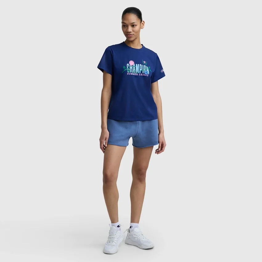 Summer League Graphic T-skjorte, C Logo