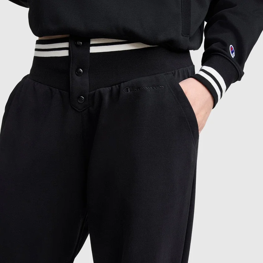 Tackle Snap Front Voluminous Bukser