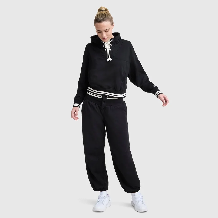 Tackle Snap Front Voluminous Bukser